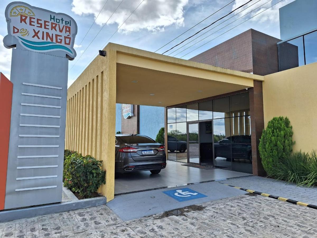 Hotel Reserva Do Xingo Piranhas  Dış mekan fotoğraf